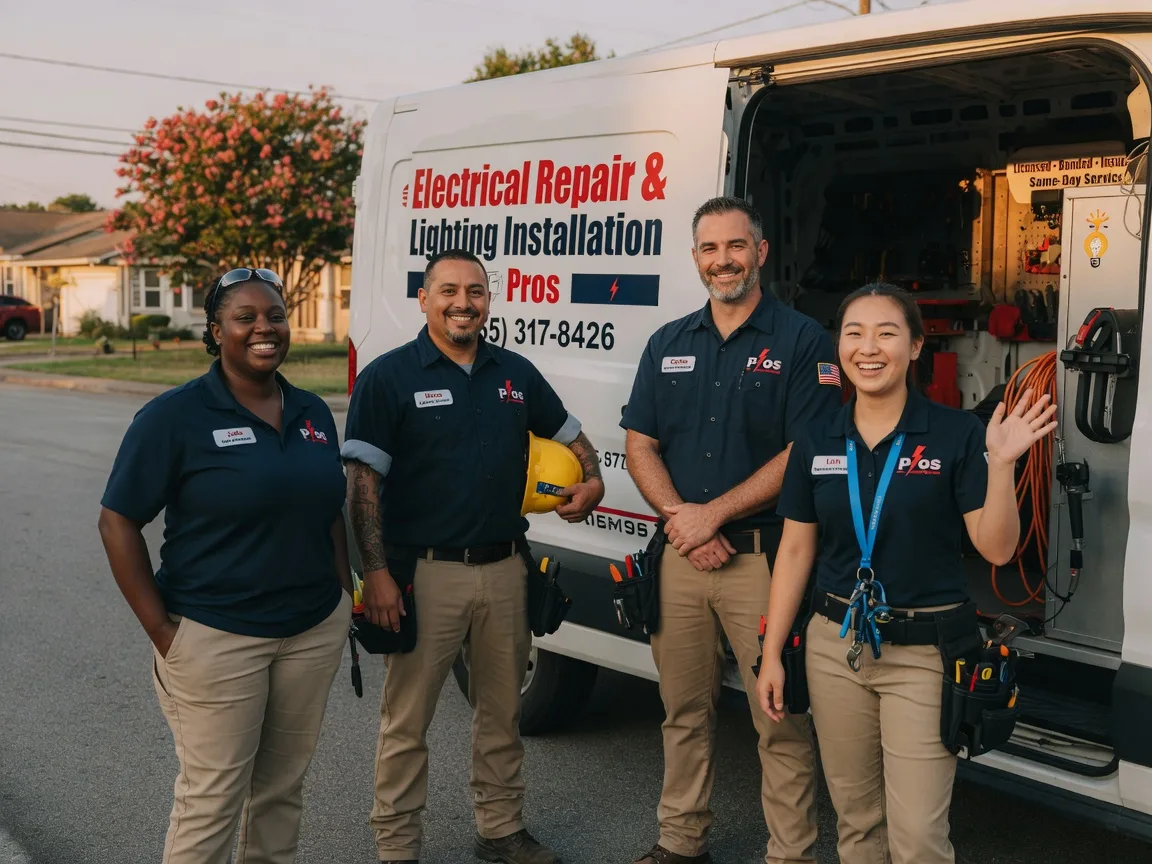 Licensed Electrician company in Hesston, PA