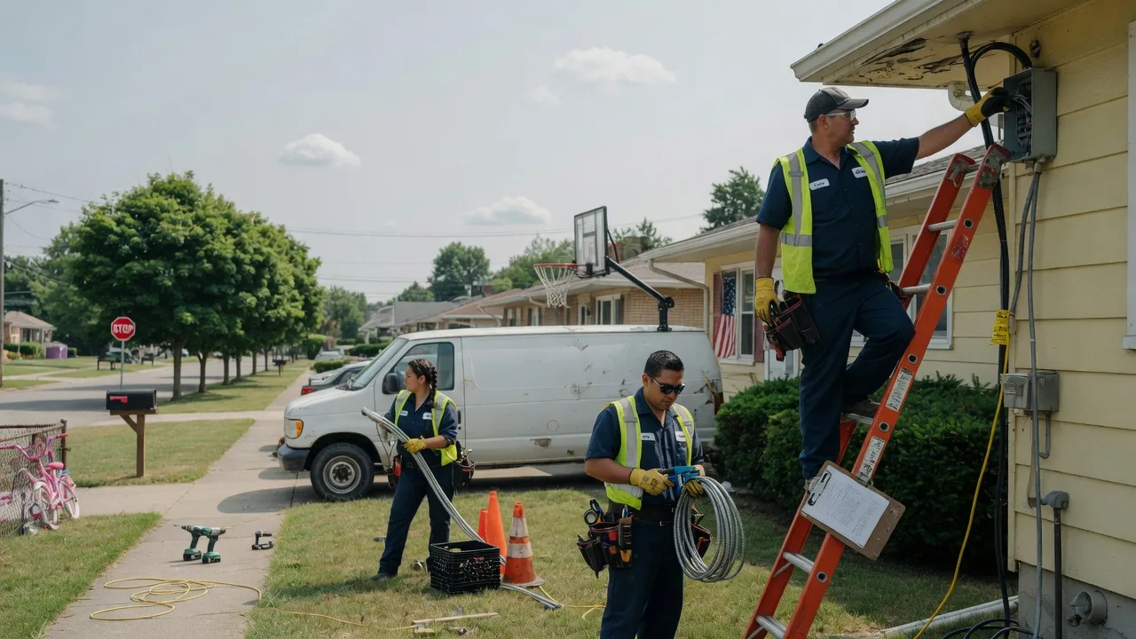 Licensed Electrician in Hesston, PA near me
