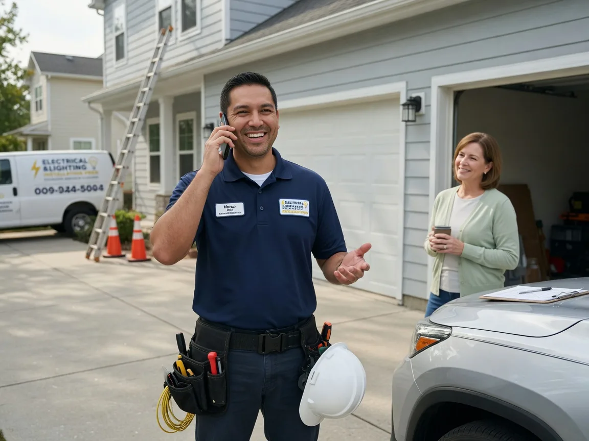 Licensed Electrician Hesston, PA FAQs